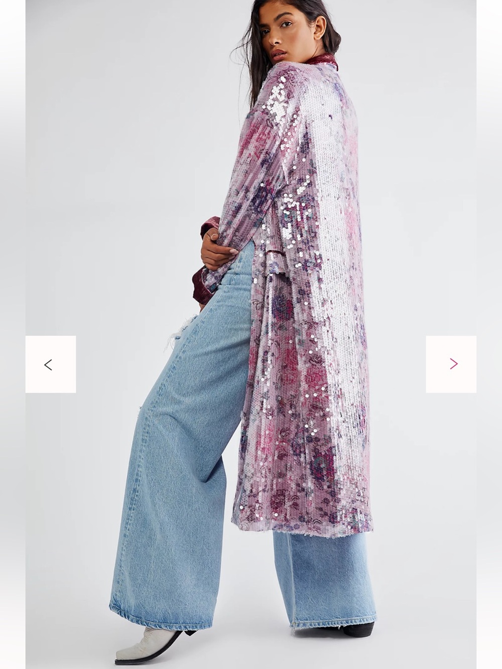 NWOT- Free People Kealy Kimono